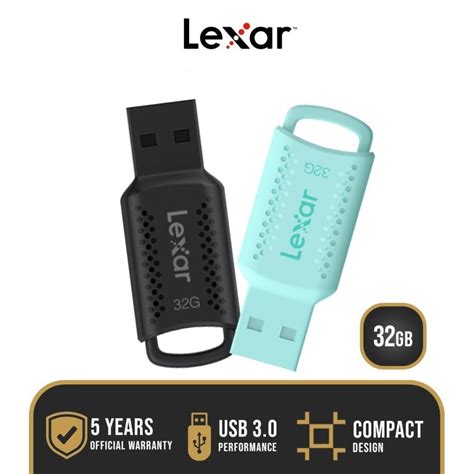 Jual Flashdisk Lexar JumpDrive V400 32GB USB 3 0 Shopee Indonesia