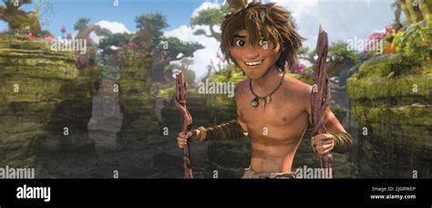 GUY, THE CROODS, 2013 Stock Photo - Alamy