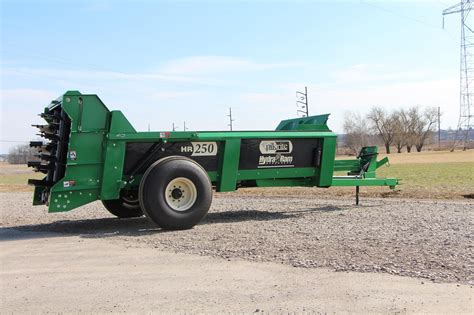 2023 Pik Rite HYDRA RAM HR250 Manure Spreader Call Machinery Pete