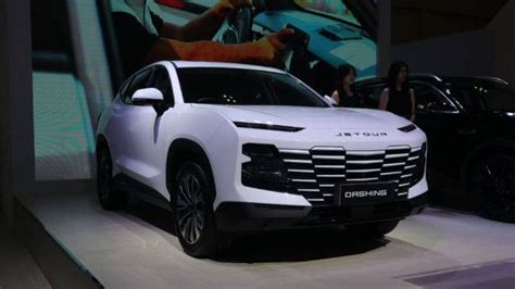 GIIAS 2024 Jetour Debut Di Indonesia Rilis 2 Model SUV Mewah