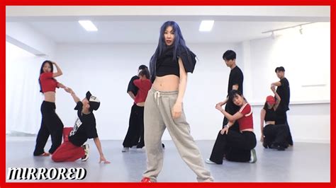 Lee Chae Yeon Let S Dance Dance Practice Mirrored Youtube