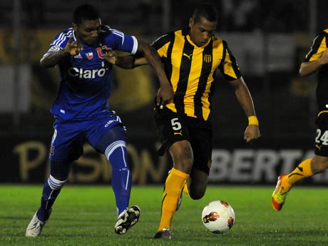 La U Empat A Ante Pe Arol Por La Libertadores