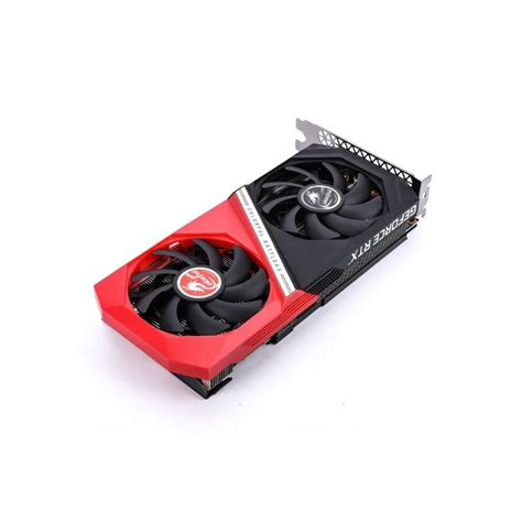 การ์ดจอ Colorful Geforce Rtx 3060 Ti Nb Duo G6x V 8gb Gddr6x 256 Bit Vga