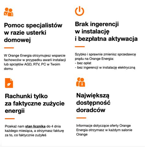 Jak zmienić sprzedawcę prądu To prostsze niż myślisz Poradnik Orange