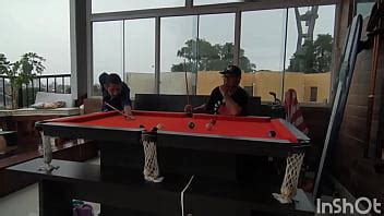Perdí el juego de billar en casa PAGUEI CON AS XVIDEOS