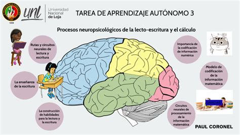 Procesos neuropsicológicos de la lecto escritura y el cálculo by Paul