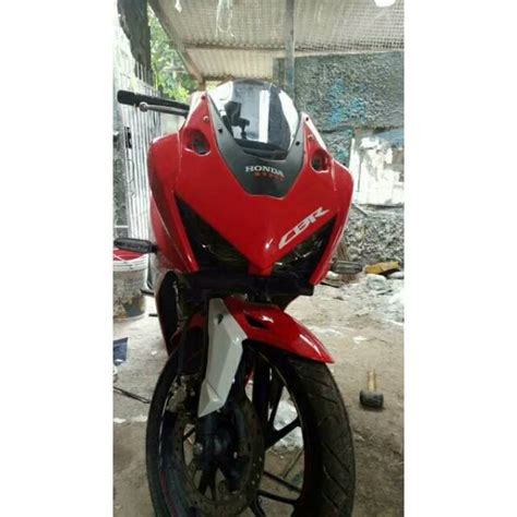 Jual Cover Topeng Headlamp Honda New Cbr 150 Facelift Model V5 Shopee