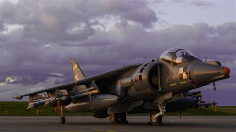 Visited the RAF Wittering Harrier Heritage Centre who had organised an ...