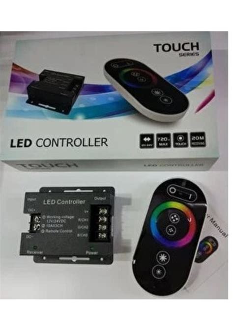 Touch Rgb Şerit Led 18 Amper Dokunmatik Kumanda Kontrol Cihazı