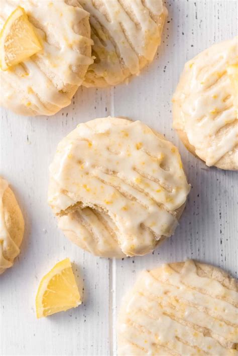 Glazed Lemon Cookies House Of Nash Eats