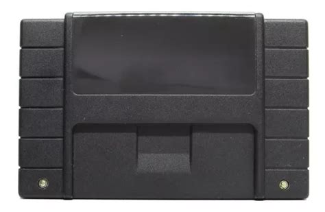 Carca A Snes Para Cartucho Super Nintendo Case Verde Novo Mercadolivre