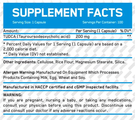 Everbuild Nutrition Tudca 100 Caps Cycle Support Leberschutz