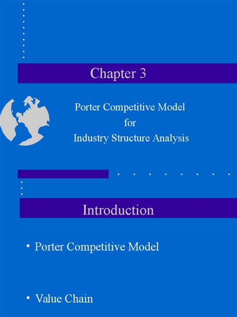 Industry Structure Analysis | PDF | Strategic Management | Personal ...