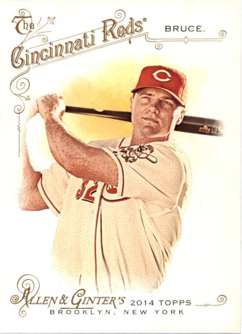 2014 Topps Allen And Ginter 260 Jay Bruce EBay