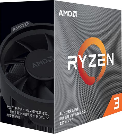 Процессор AMD Ryzen 3 3100 3.6GHz/16MB (100-100000284BOX) sAM4 BOX ...