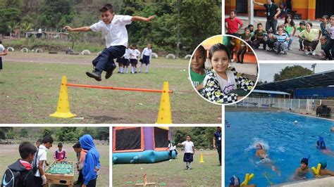 Sin celulares hay mucha diversión Las actividades recreativas y