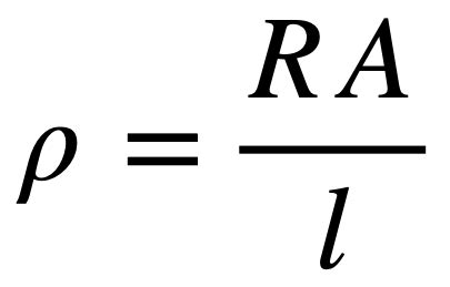 Resistance Equation