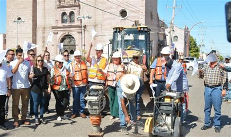 Da Banderazo El As Retes A Reconstrucci N De Pavimento Por La Morelos