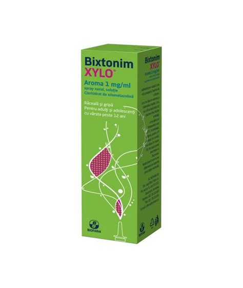 Bixtonim Xylo Aroma 1 Mg Ml Spray Nazal 10 Ml