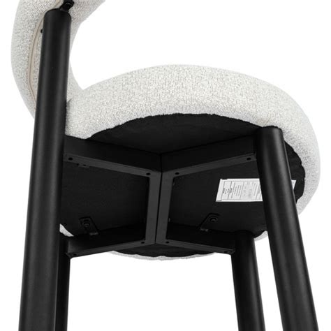 Roselin Boucle Dining Chairs Temple And Webster