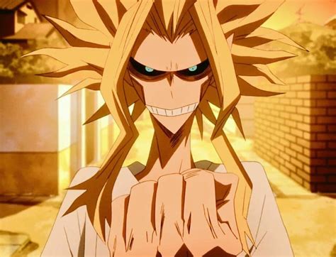 All Might Yagi Toshinori Boku No Hero Academia My Hero Hero My