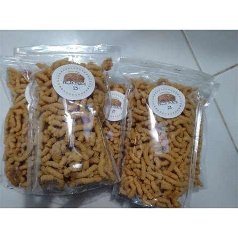 Jual Ulat Sutra Snack Cemilan Khas Kalimantan Shopee Indonesia