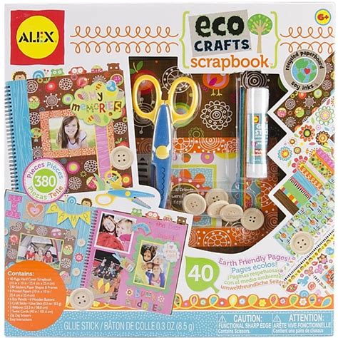 Shop Staples For Alex Toys My Eco Crafts Scrapbook Set 166w