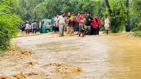 Flood situation may improve after a day