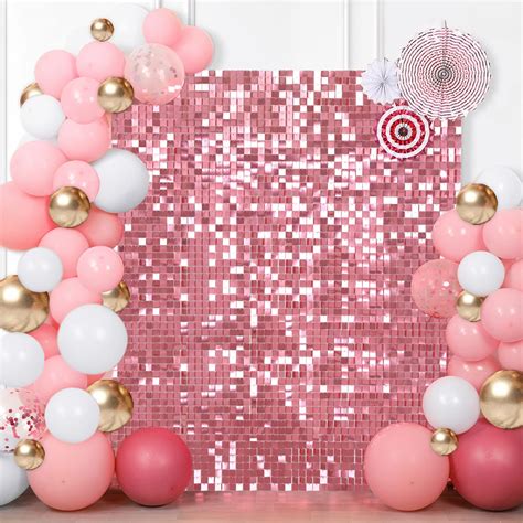 Square Shimmer Panels Pack Of Sequin Shimmer Wall Backdrop