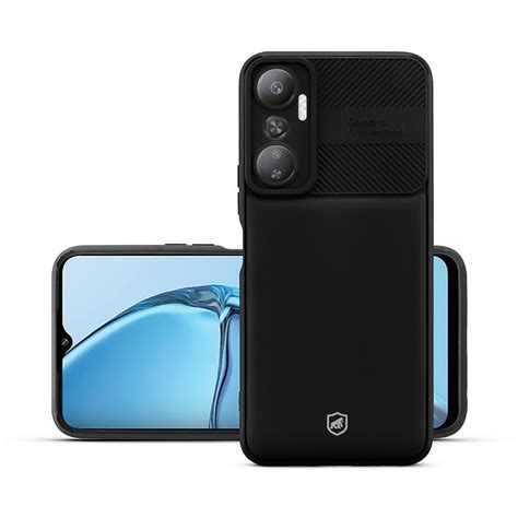 Capa para Infinix Hot Symetric Preta Gshield Gshield Capas para celular Películas