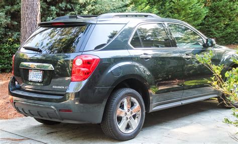 Gratefully Inspired: Car Review - Chevrolet Equinox