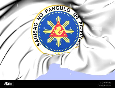 Seal of the president of the philippines hi-res stock photography and ...