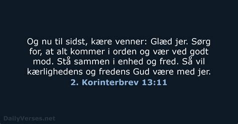 Maj Dagens Bibelvers Korinterbrev Dailyverses Net