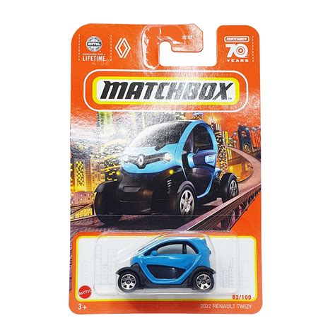 Matchbox Renault Twizy Shopee Brasil