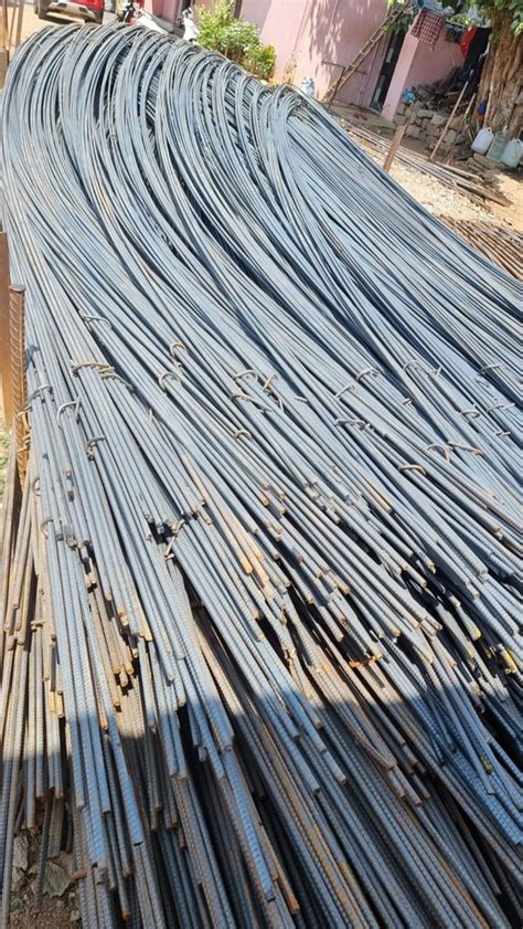 Steel 10 Mm TATA Tiscon SD TMT Bar For Construction Grade Fe 550 At