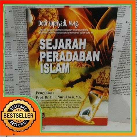 Jual Buku Sejarah Peradaban Islam By Dedi Supriyadi M Ag Shopee