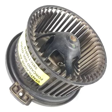 Motor Ventilador Ar For Ado Vw Gol G G Sem Ac Original Parcelamento