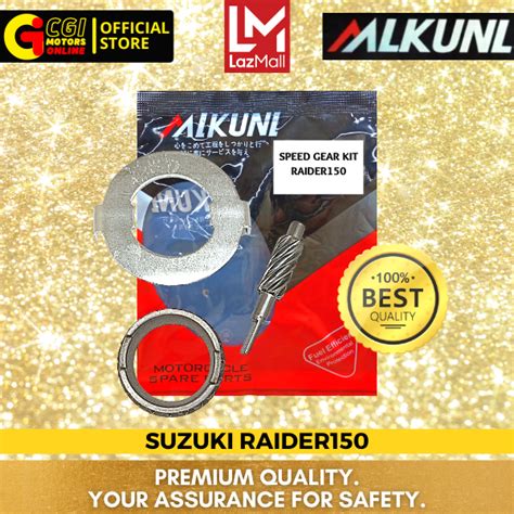 ALKUNL Speedometer Gear Only For Suzuki Raider150 Lazada PH