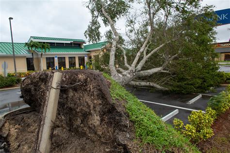 Okeechobee Residents Assess Damage Done By Hurricane Ian South