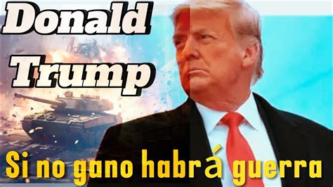 26 julio 2024 Miami El Donald Trump afirmó este viernes que habrá una