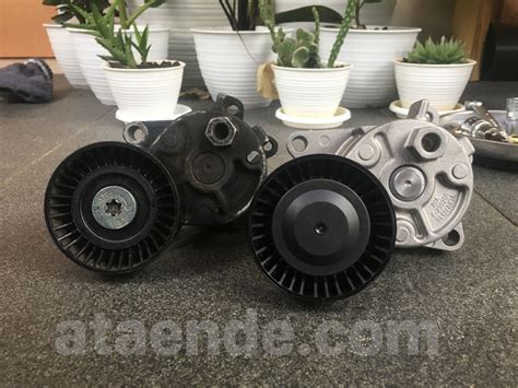 Diy Mengganti Tensioner Fan Belt Bmw E Ata Ende