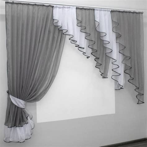 Кухонный комплект 200х170см. VR текстиль, шторка с ламбрекеном. Цвет ...