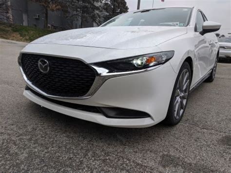 New 2020 Mazda Mazda3 Sedan w/Select Pkg in SNOWFLAKE WHITE PEARL MC ...