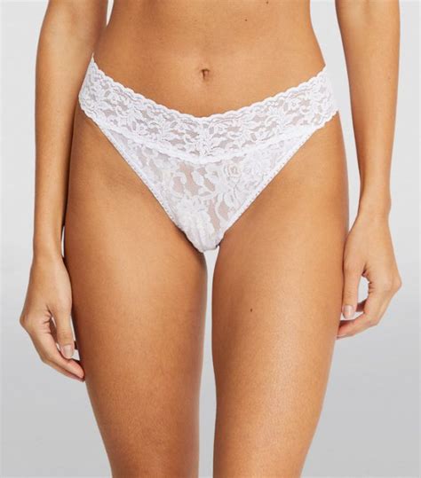 Womens Hanky Panky Multi Original Rise Thong Pack Of Harrods Uk