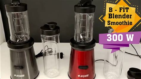 6134 TK Blender B Fit Sporcu Blenderi Sebze Meyve Püreleme Cihazı