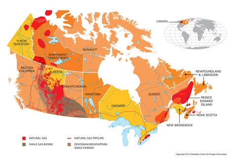 Location Of Natural Gas Natural Gas Alberta S Energy Heritage