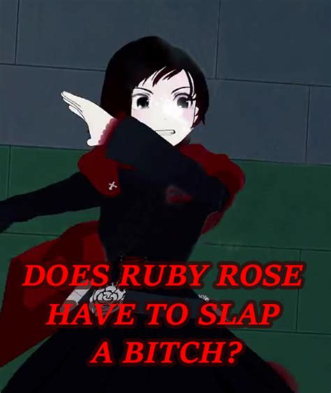 Ruby S Reaction To People Fighting Over Who She Should Be With Rwby Know Your Meme