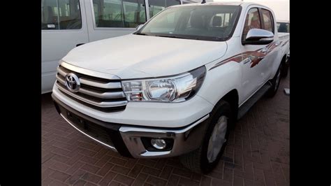 Toyota Hilux 2016 Petrol Full Option In Dubai Youtube