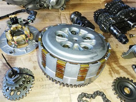 Yamaha yzf 250 kartery wodzik kosz dekiel stator moduł magneto część