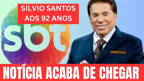 Aos Anos S Lvio Santos Aparece Sem Dentadura Em Video E O Mot Vo